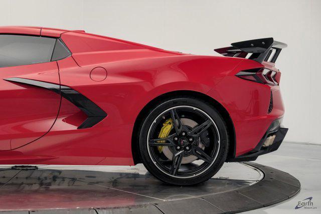 used 2021 Chevrolet Corvette car, priced at $69,721