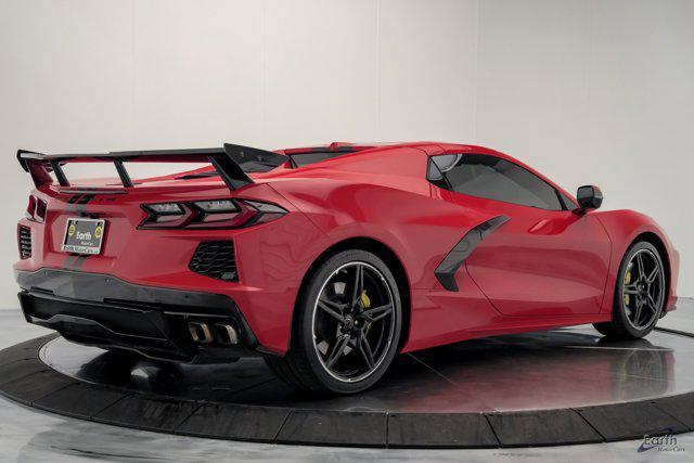 used 2021 Chevrolet Corvette car, priced at $69,721