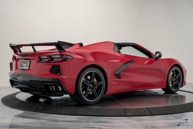 used 2021 Chevrolet Corvette car, priced at $69,721