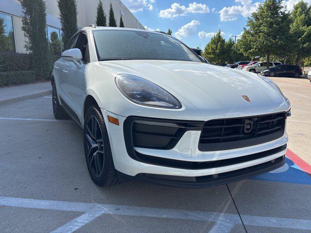 used 2024 Porsche Macan car, priced at $55,899