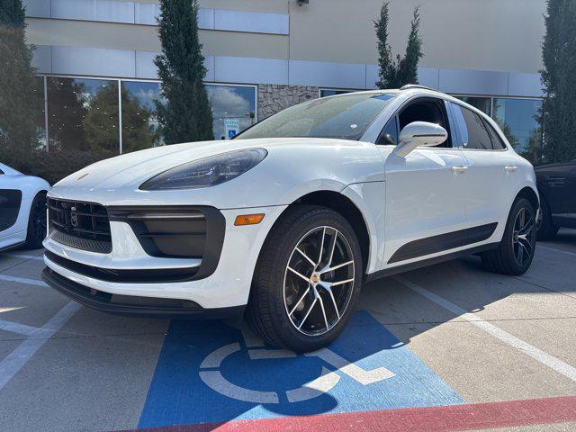 used 2024 Porsche Macan car, priced at $55,899