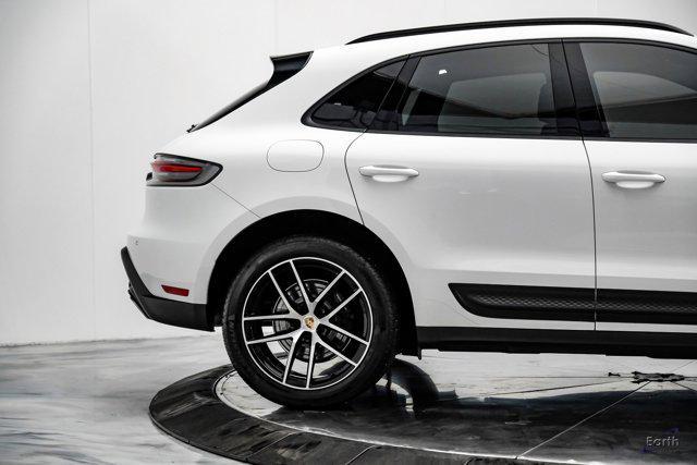 used 2024 Porsche Macan car, priced at $55,398