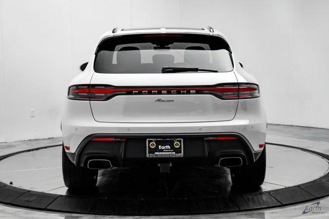 used 2024 Porsche Macan car, priced at $55,398