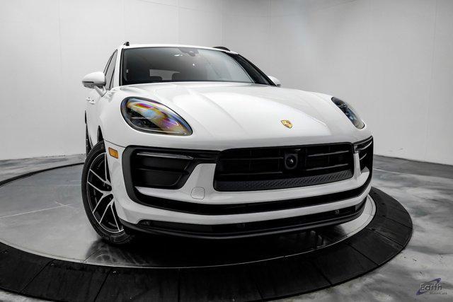 used 2024 Porsche Macan car, priced at $55,398