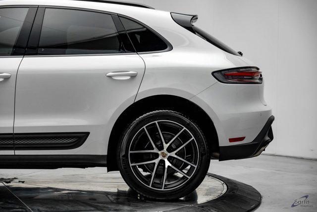 used 2024 Porsche Macan car, priced at $55,398