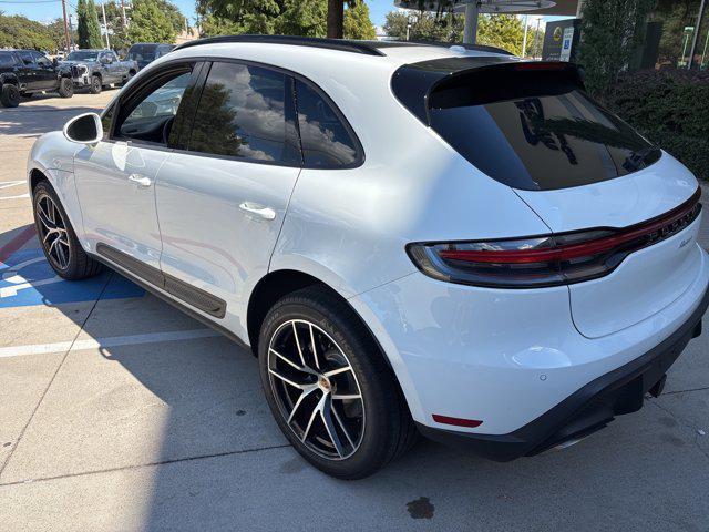 used 2024 Porsche Macan car, priced at $55,899