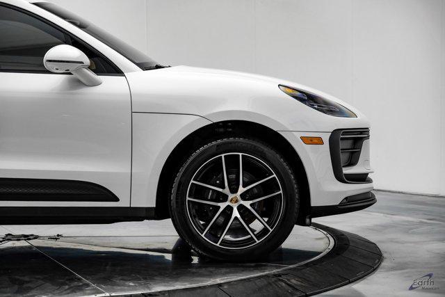 used 2024 Porsche Macan car, priced at $55,398