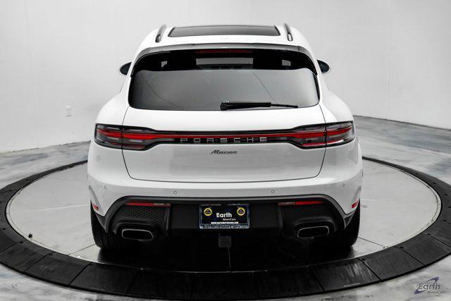 used 2024 Porsche Macan car, priced at $55,398
