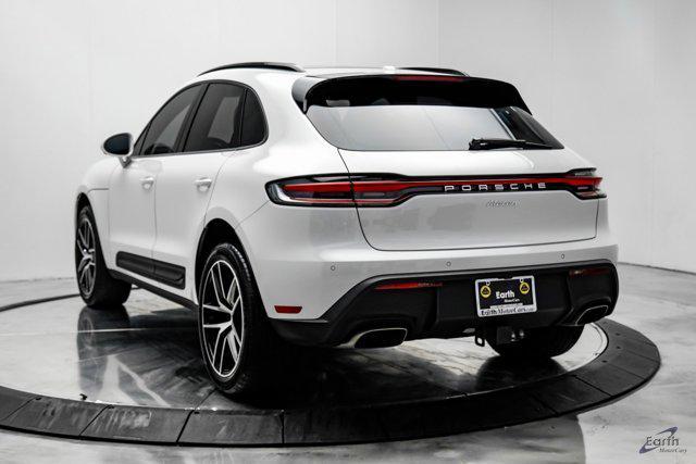 used 2024 Porsche Macan car, priced at $55,398
