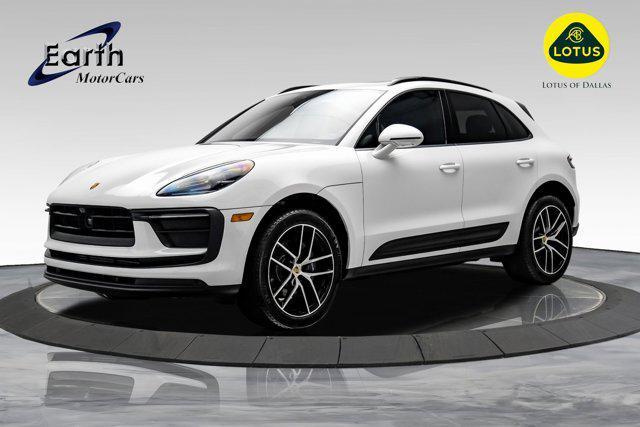 used 2024 Porsche Macan car, priced at $55,899