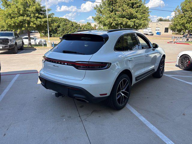 used 2024 Porsche Macan car, priced at $55,899