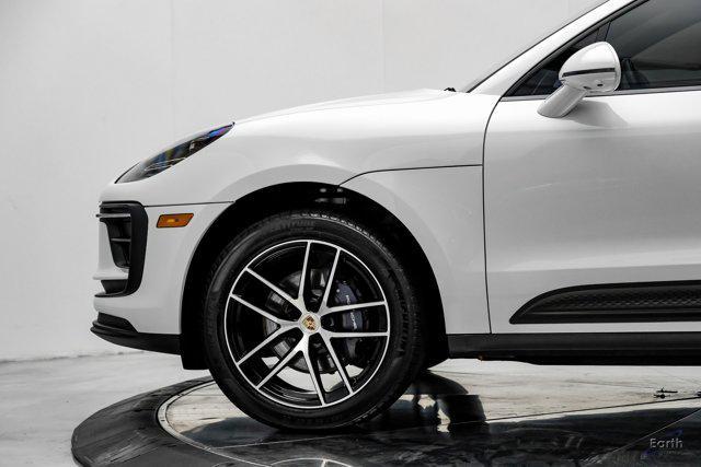 used 2024 Porsche Macan car, priced at $55,398