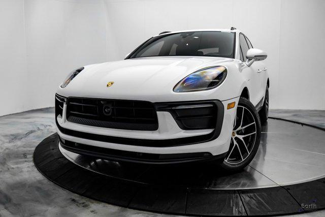 used 2024 Porsche Macan car, priced at $55,398