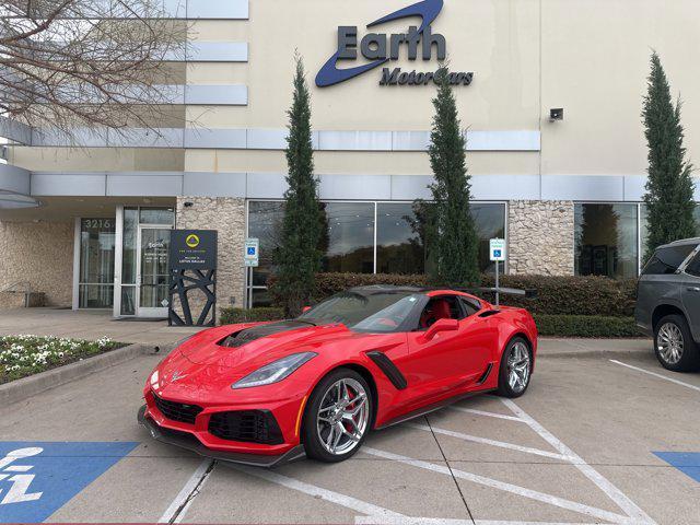 used 2019 Chevrolet Corvette car, priced at $269,980