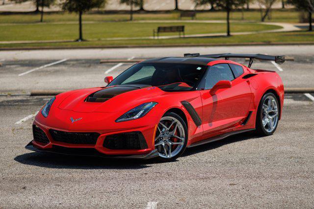 used 2019 Chevrolet Corvette car, priced at $269,900