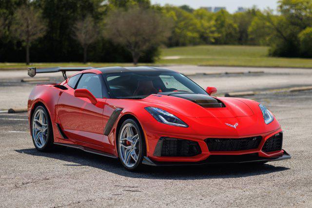 used 2019 Chevrolet Corvette car, priced at $269,900