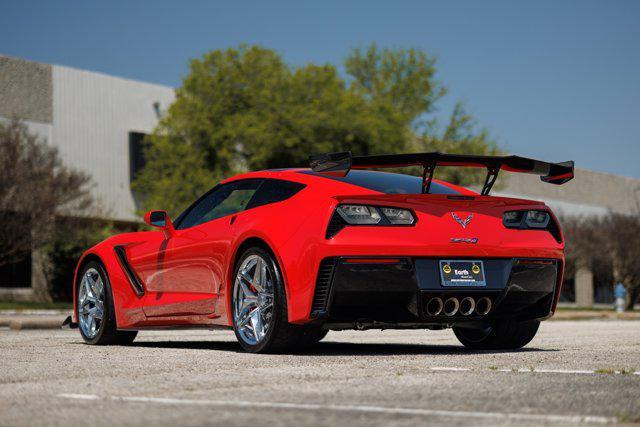 used 2019 Chevrolet Corvette car, priced at $269,900