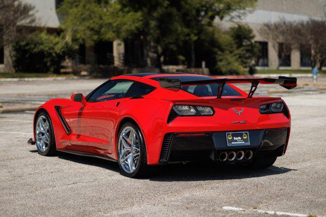 used 2019 Chevrolet Corvette car, priced at $269,900