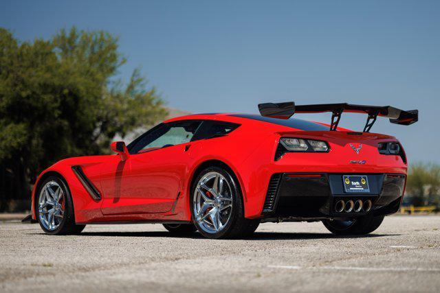 used 2019 Chevrolet Corvette car, priced at $269,900