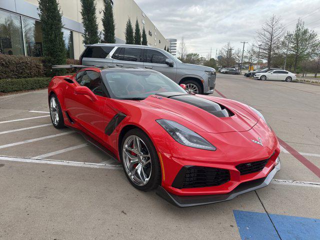 used 2019 Chevrolet Corvette car, priced at $269,980
