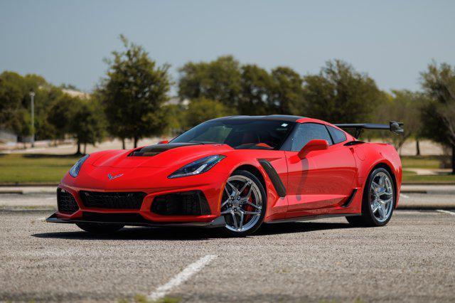 used 2019 Chevrolet Corvette car, priced at $269,900