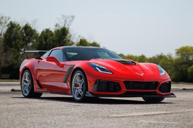 used 2019 Chevrolet Corvette car, priced at $269,900