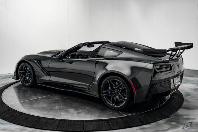 used 2019 Chevrolet Corvette car, priced at $269,800