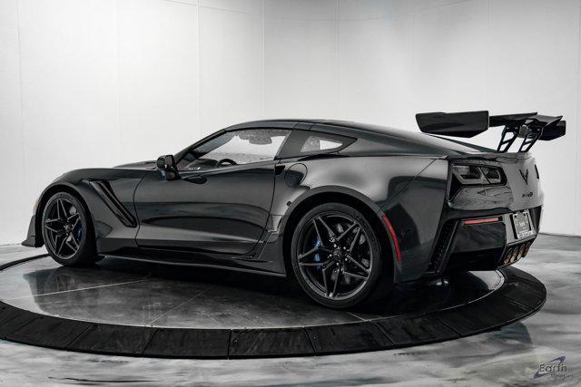 used 2019 Chevrolet Corvette car, priced at $269,800