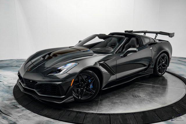 used 2019 Chevrolet Corvette car, priced at $269,800