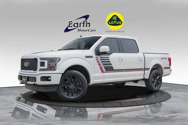 used 2020 Ford F-150 car, priced at $40,790