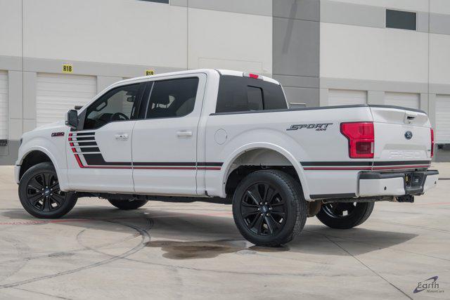 used 2020 Ford F-150 car, priced at $40,790