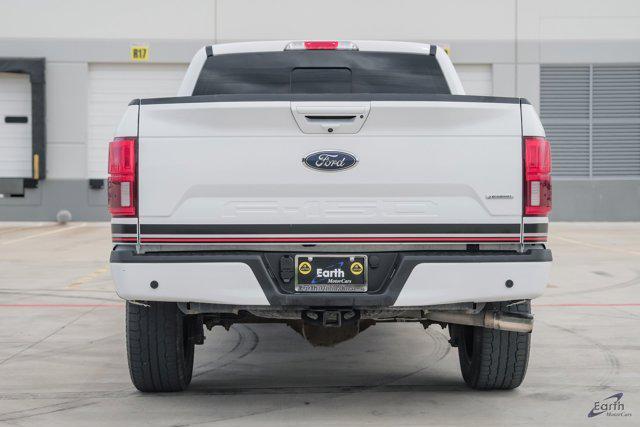 used 2020 Ford F-150 car, priced at $40,790