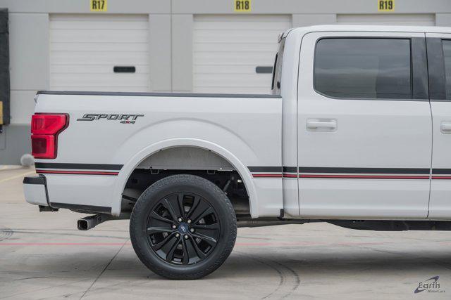 used 2020 Ford F-150 car, priced at $40,790