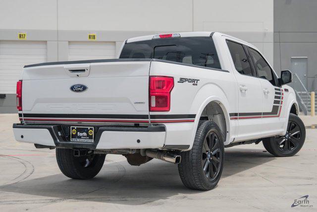 used 2020 Ford F-150 car, priced at $40,790