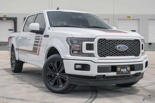 used 2020 Ford F-150 car, priced at $40,790