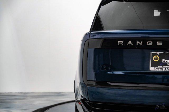 used 2023 Land Rover Range Rover car, priced at $108,890