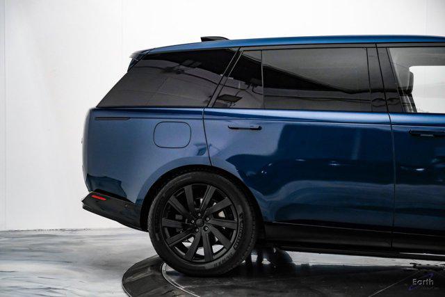 used 2023 Land Rover Range Rover car, priced at $108,890