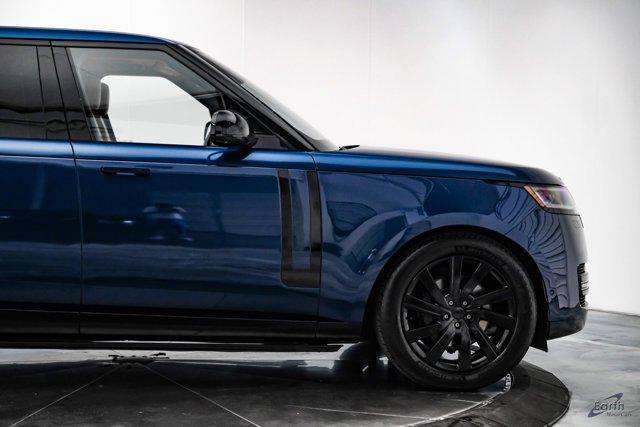 used 2023 Land Rover Range Rover car, priced at $108,890