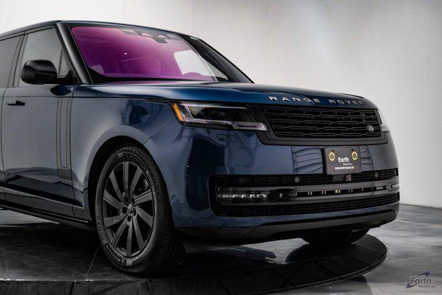 used 2023 Land Rover Range Rover car, priced at $108,890