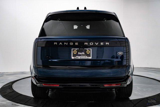 used 2023 Land Rover Range Rover car, priced at $108,890