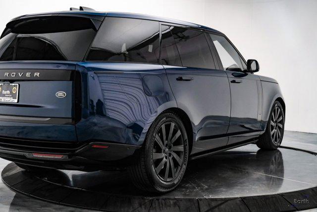 used 2023 Land Rover Range Rover car, priced at $108,890