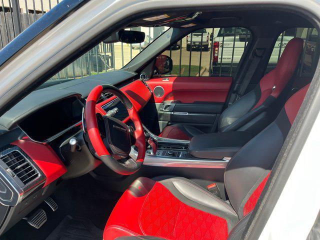 used 2022 Land Rover Range Rover Sport car, priced at $78,990