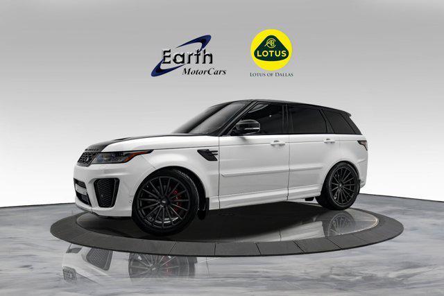 used 2022 Land Rover Range Rover Sport car, priced at $78,790