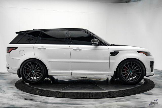 used 2022 Land Rover Range Rover Sport car, priced at $78,790