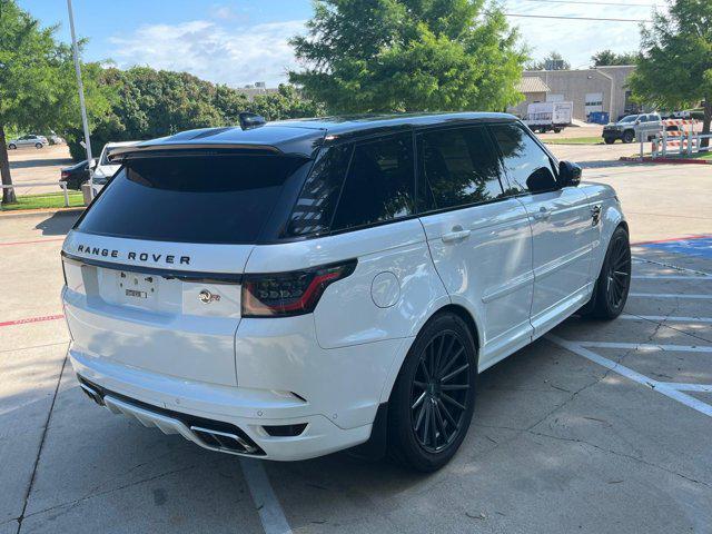 used 2022 Land Rover Range Rover Sport car, priced at $78,990
