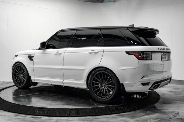 used 2022 Land Rover Range Rover Sport car, priced at $78,790