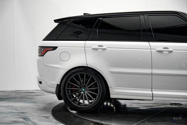 used 2022 Land Rover Range Rover Sport car, priced at $78,790