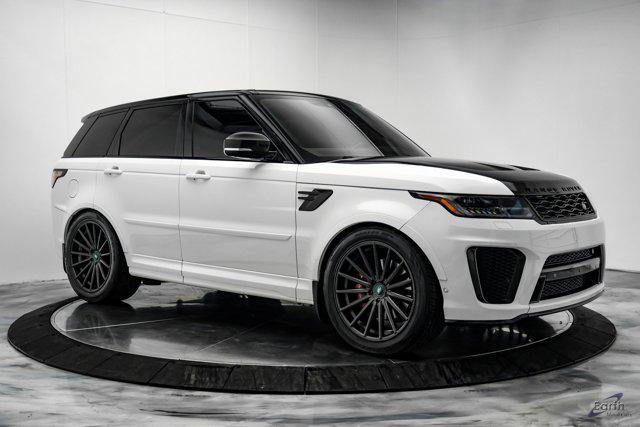 used 2022 Land Rover Range Rover Sport car, priced at $78,790