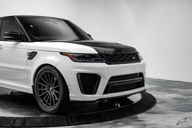 used 2022 Land Rover Range Rover Sport car, priced at $78,790