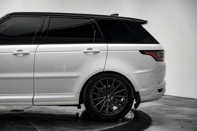 used 2022 Land Rover Range Rover Sport car, priced at $78,790
